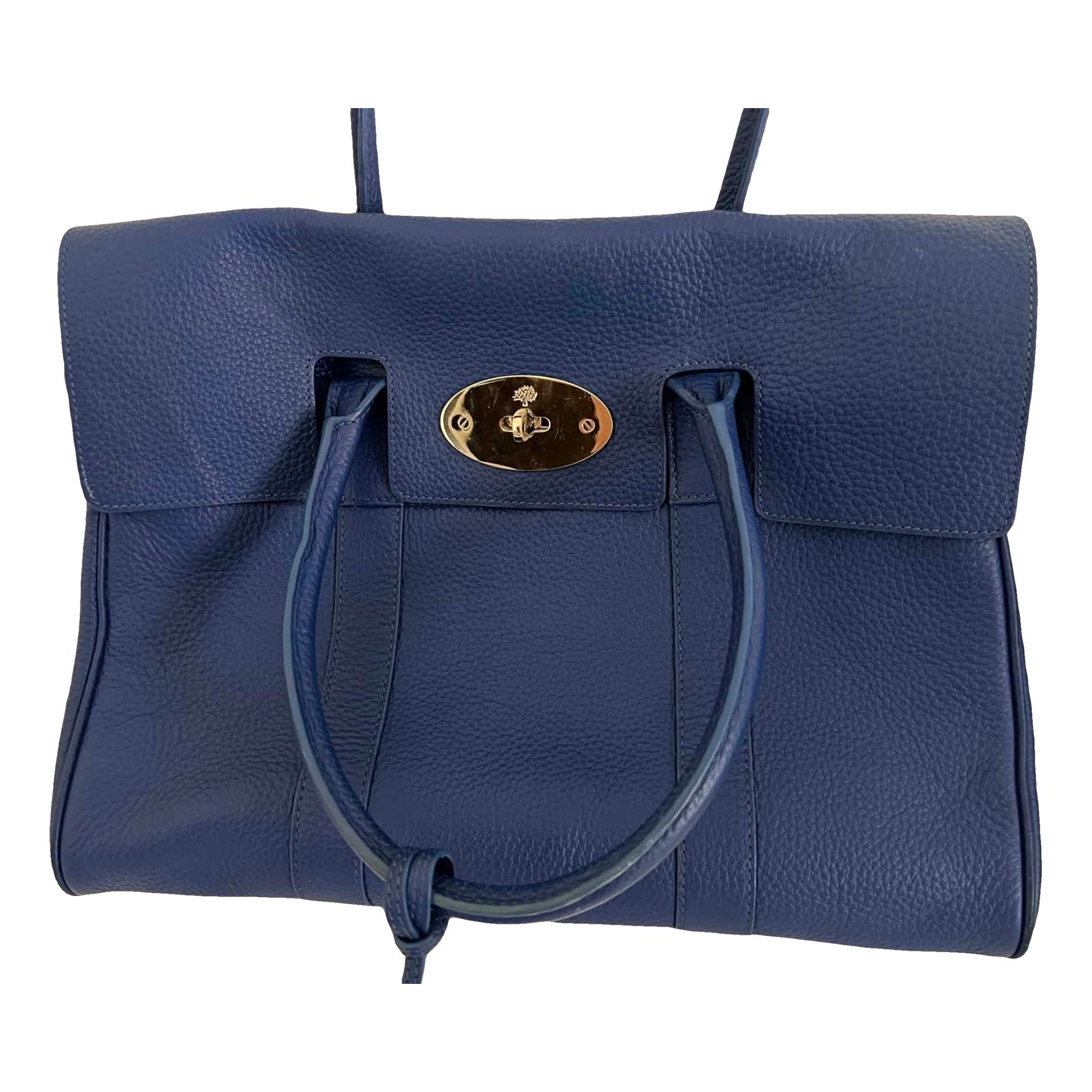 Bayswater leather handbag