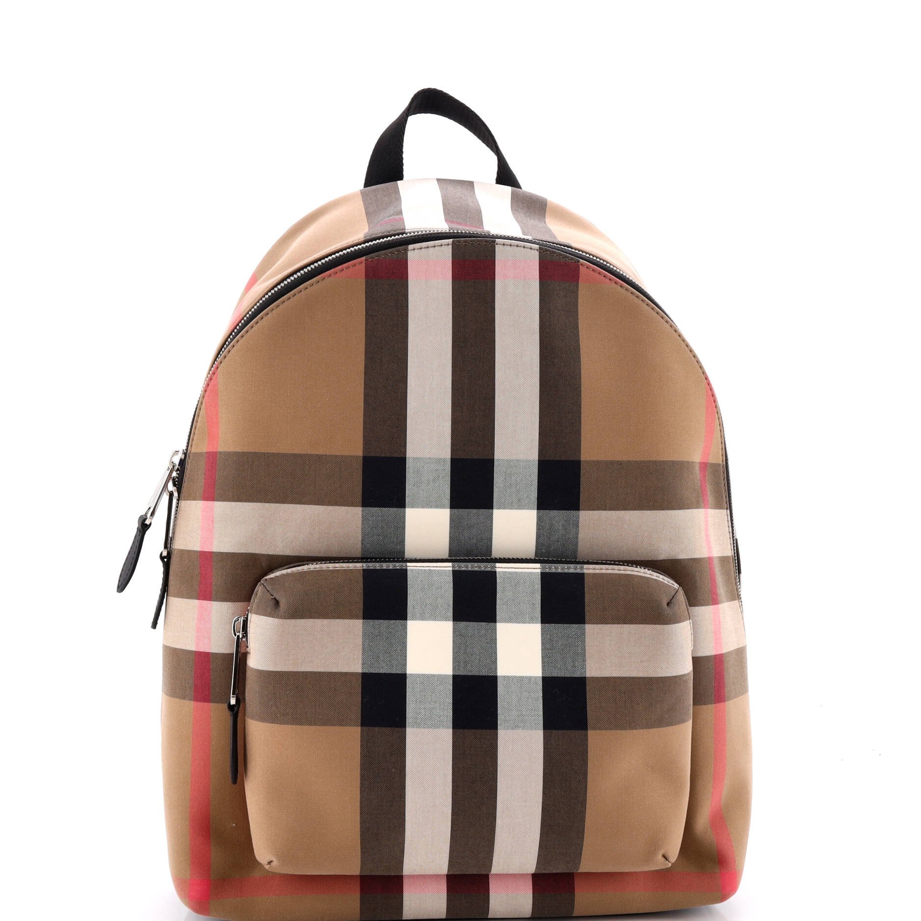 Jeff Backpack House Check Canvas Medium