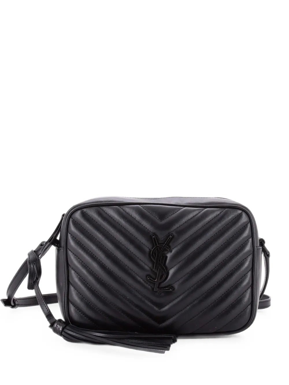 Lou Camera Bag Matelasse Chevron Leather Small crossbody bag
