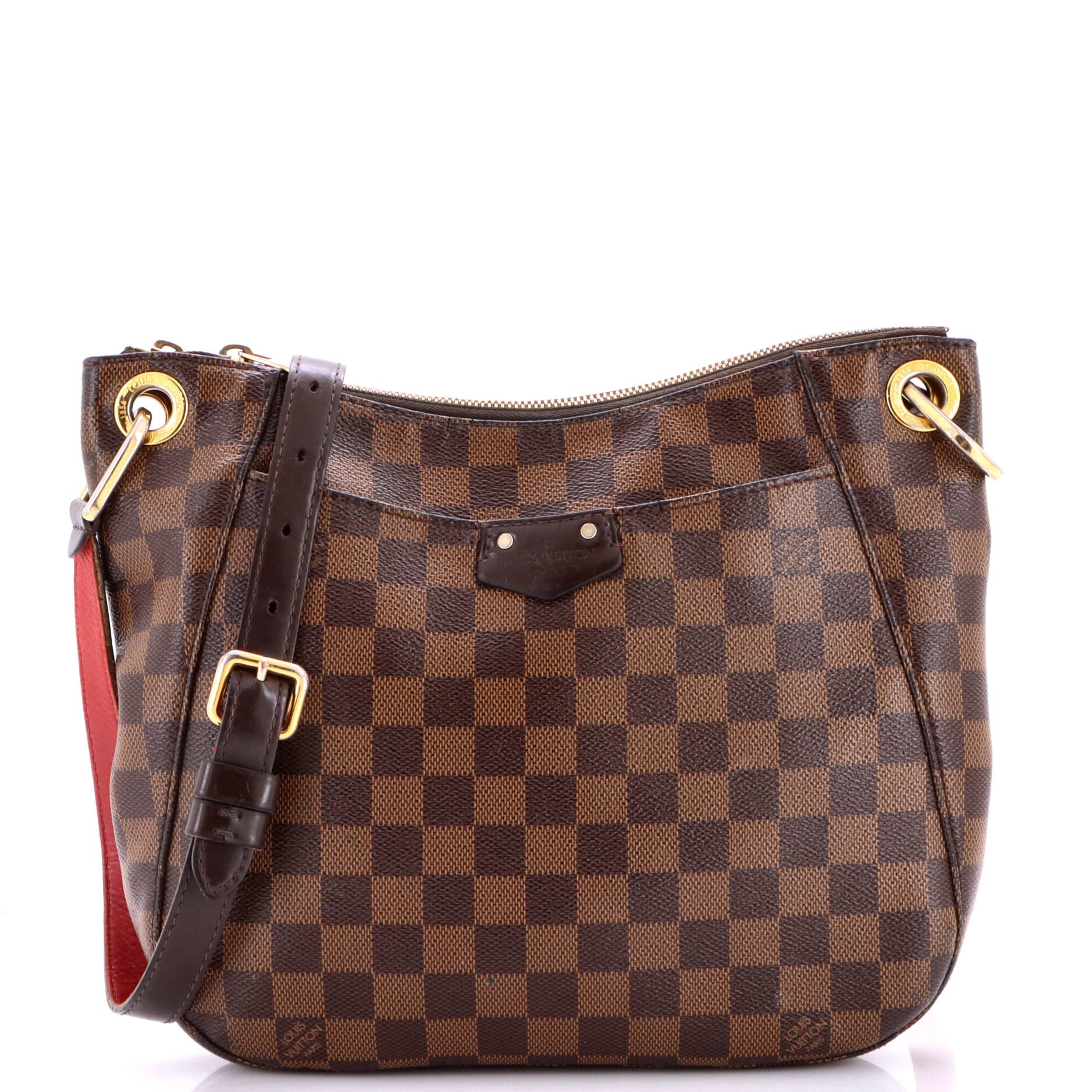 South Bank Besace Bag Damier