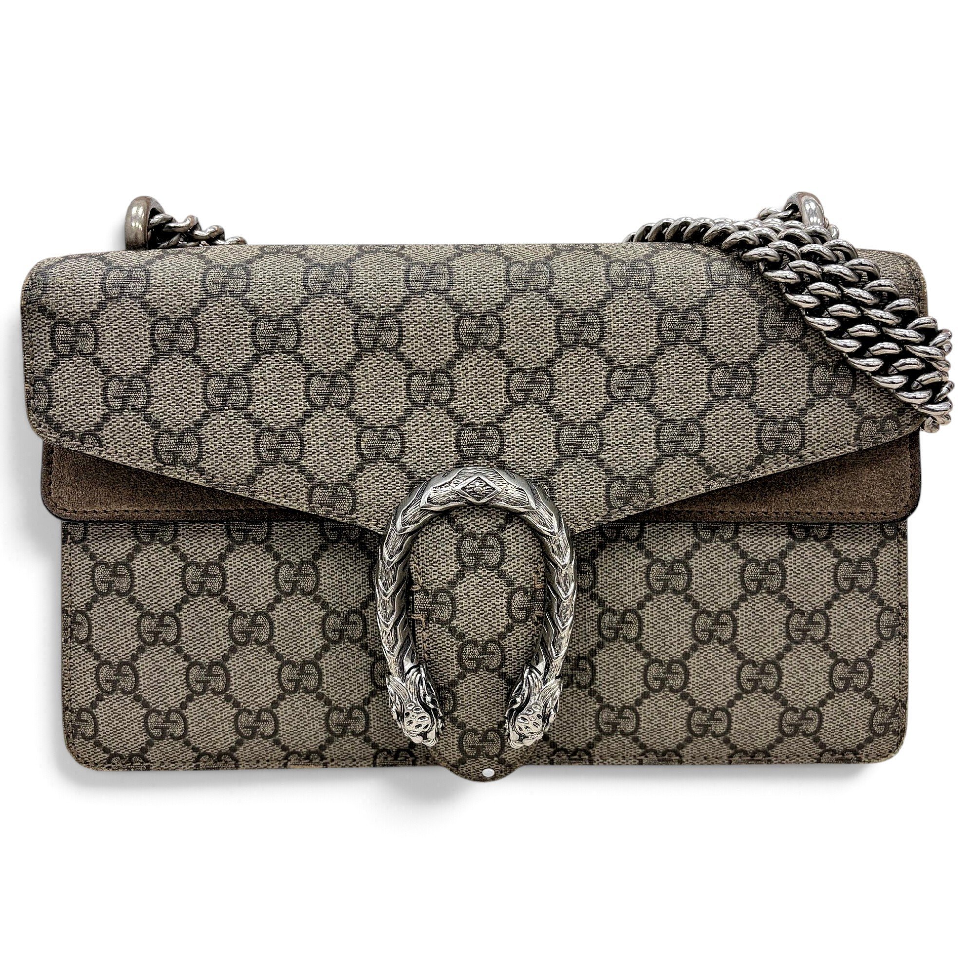 Dionysus leather handbag
