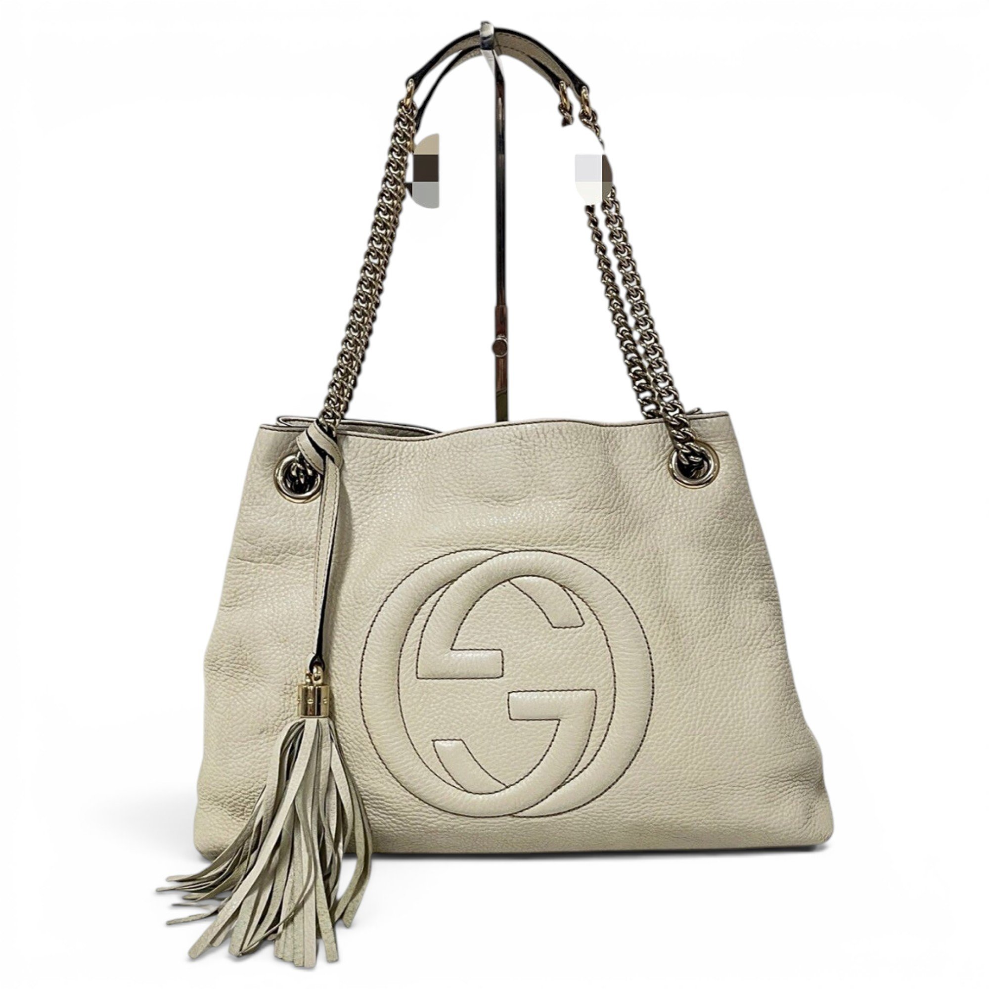 Soho leather tote