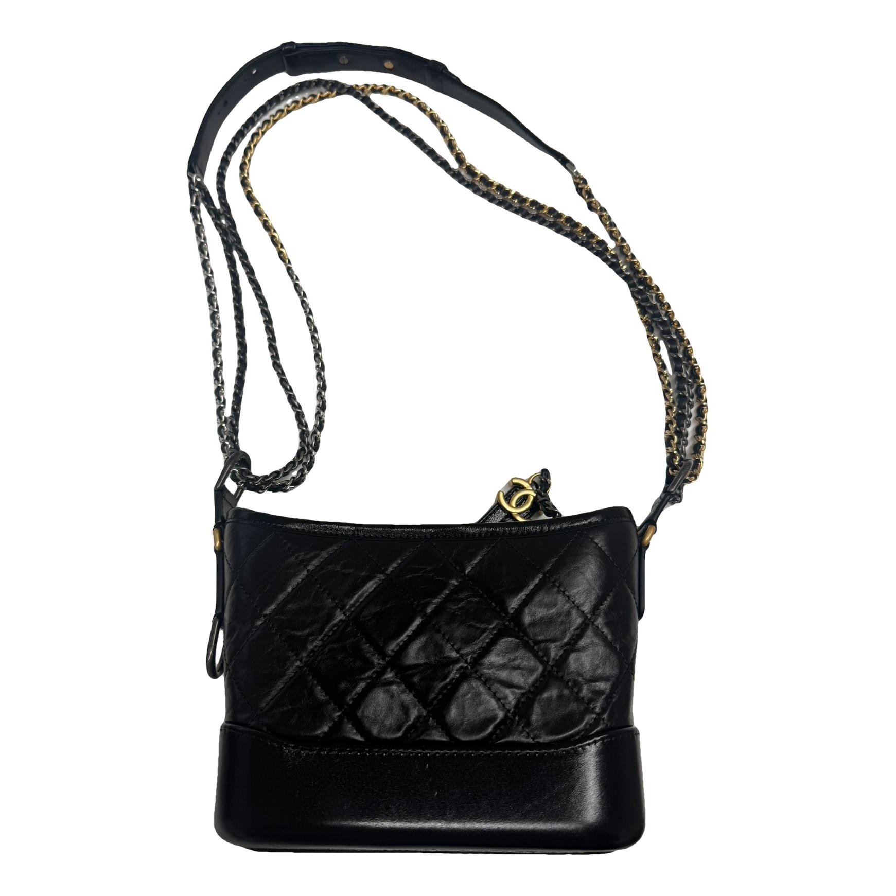 Gabrielle leather crossbody bag