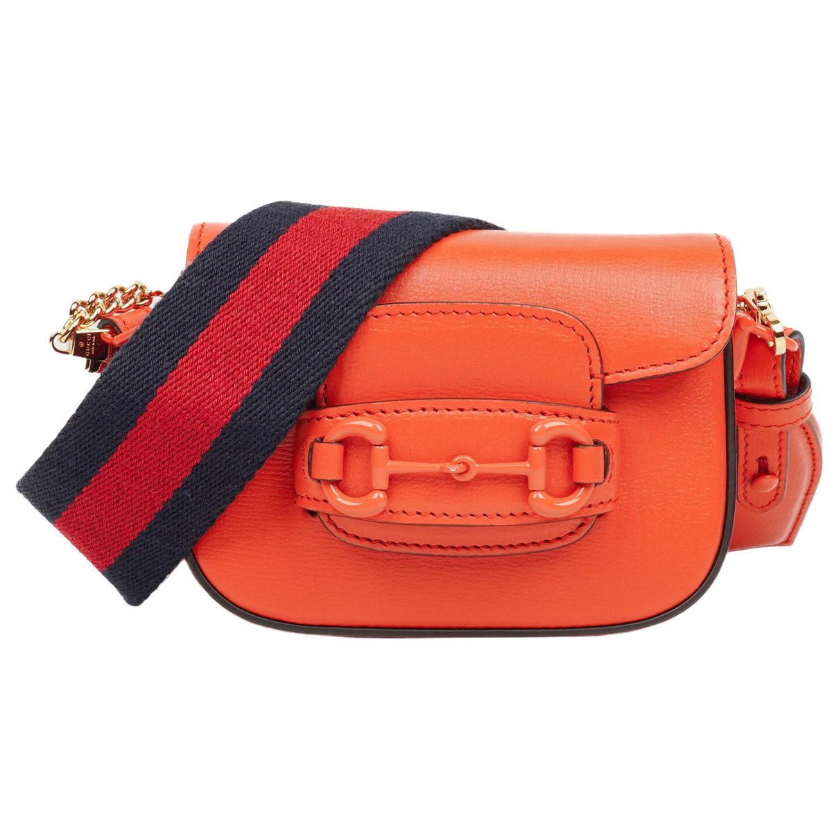 Horsebit 1955 Flap leather handbag
