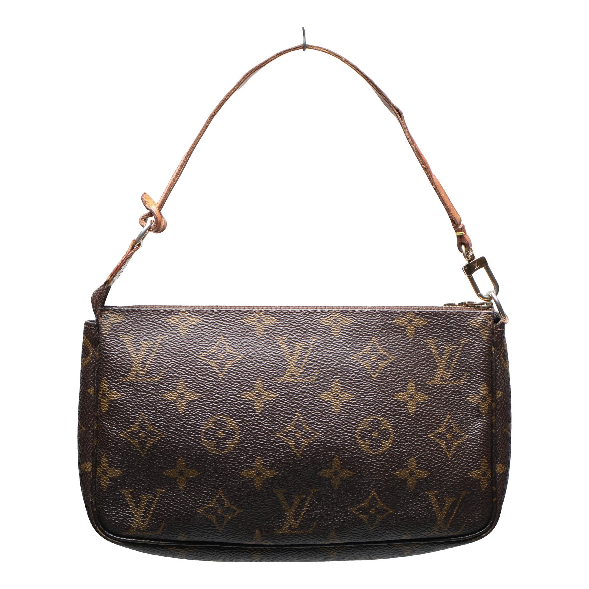 Pochette Accessoire leather handbag