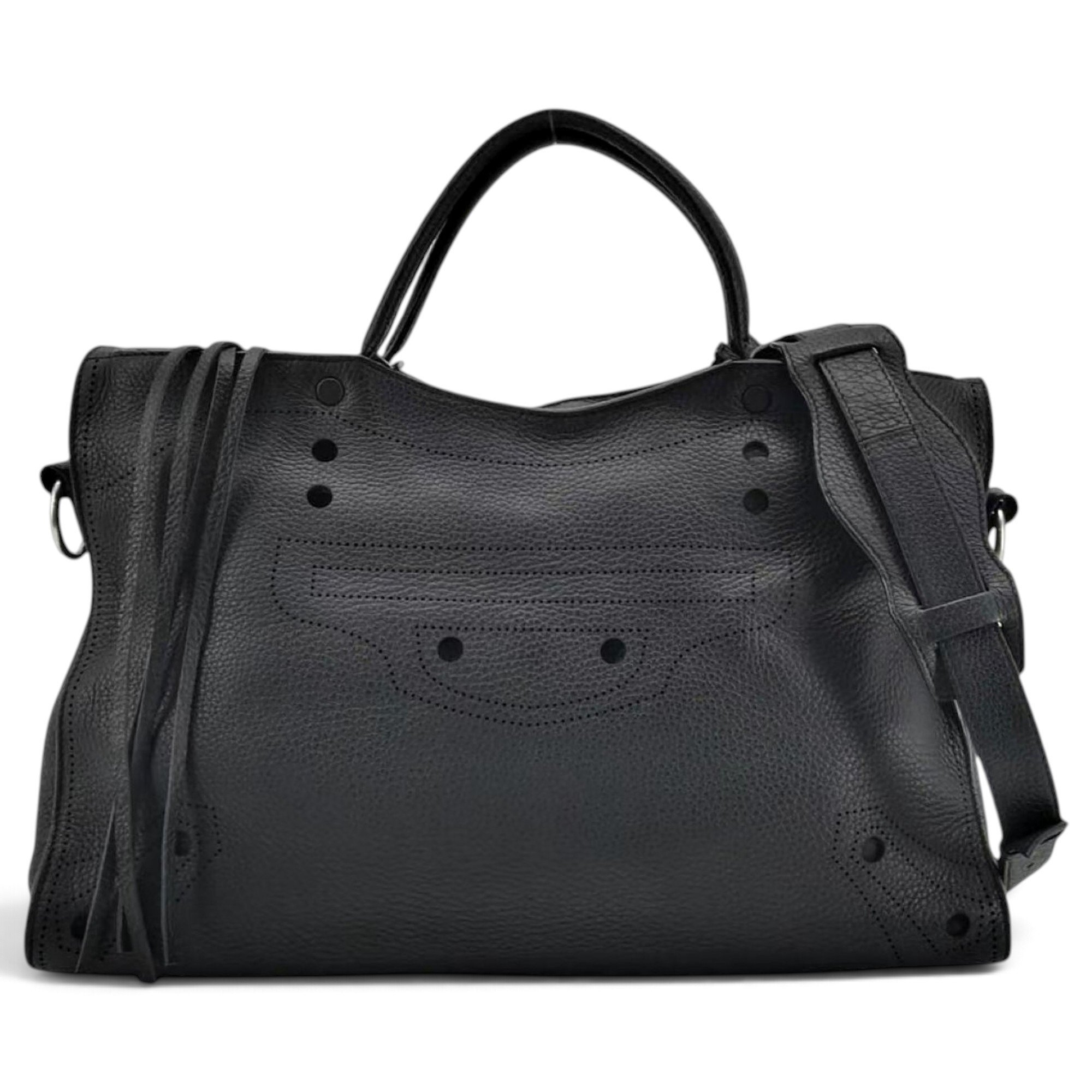 Balenciaga City leather handbag