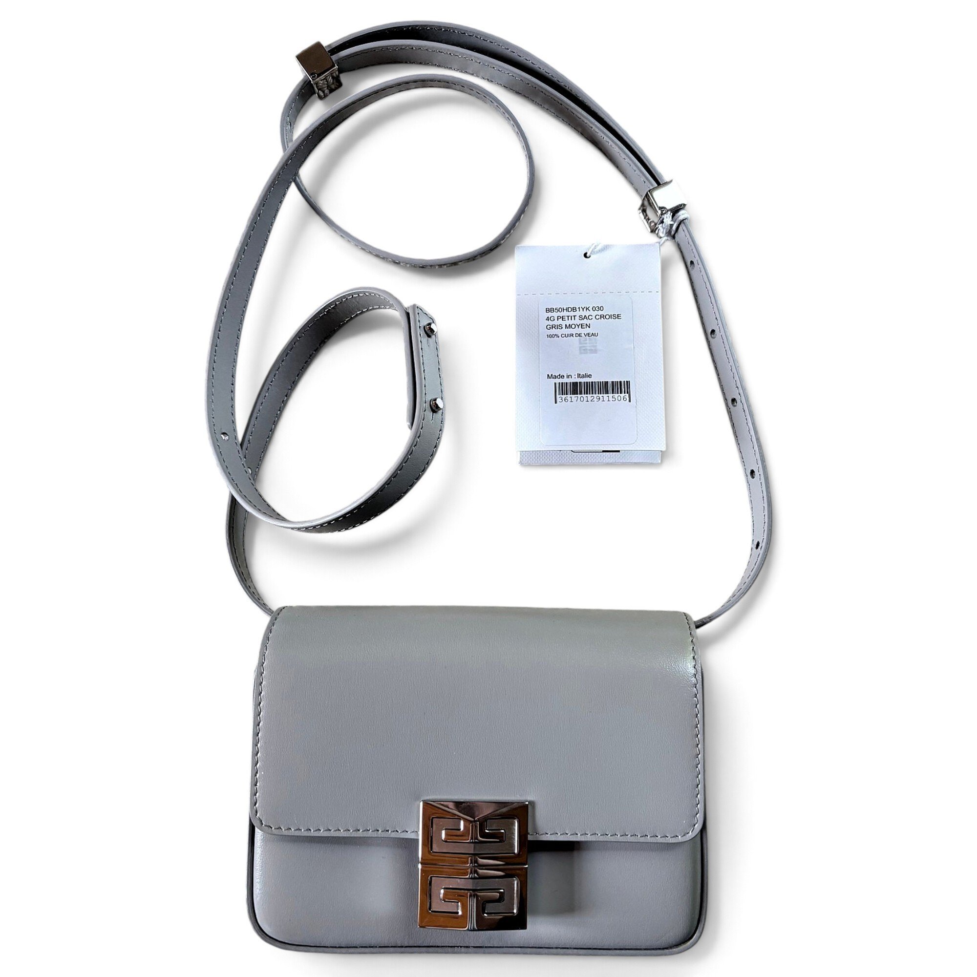 Givenchy 4G leather crossbody bag