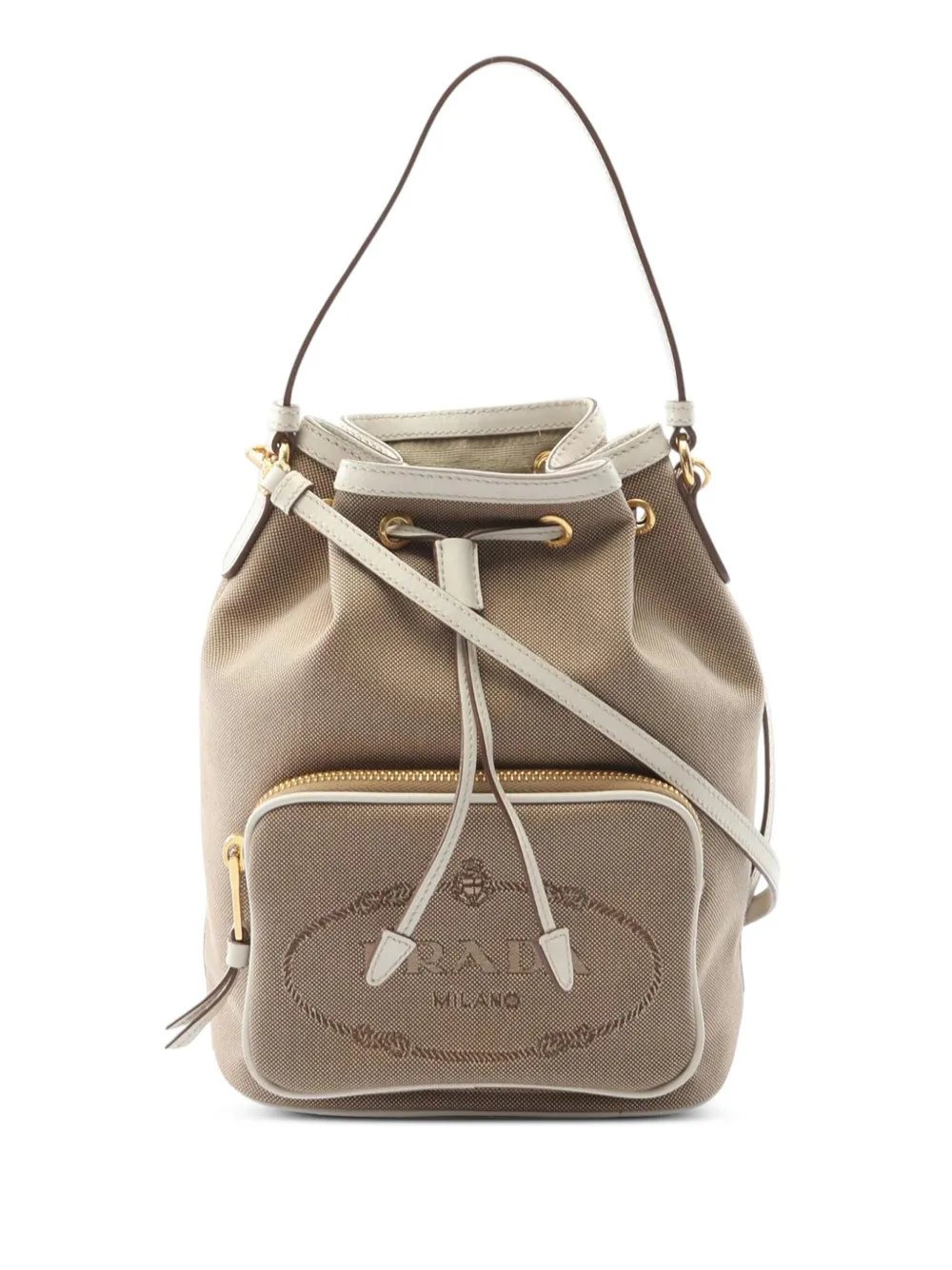 2010-2025 Canapa Logo bucket bag