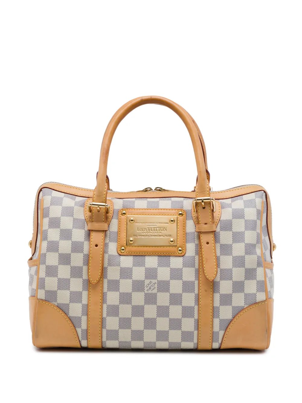 2007 Damier Azur Berkeley handbag