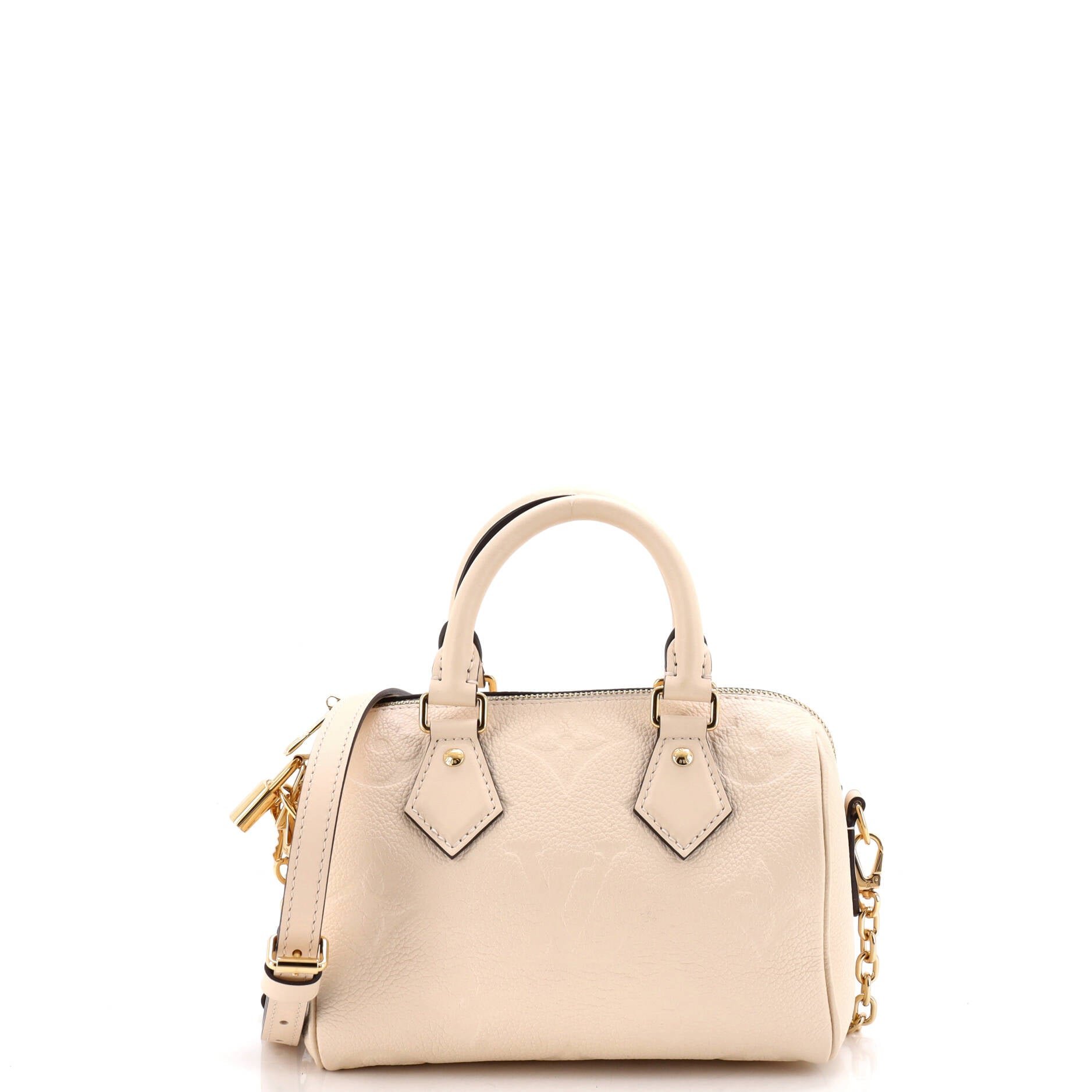 Speedy Bandouliere Bag Monogram Empreinte Giant 20