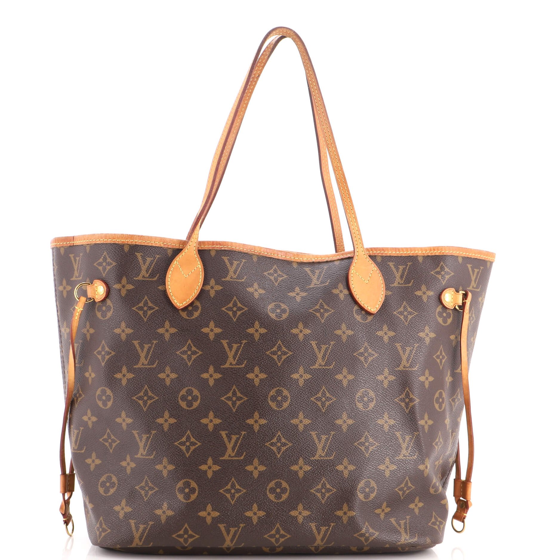 Neverfull NM Tote Monogram Canvas MM