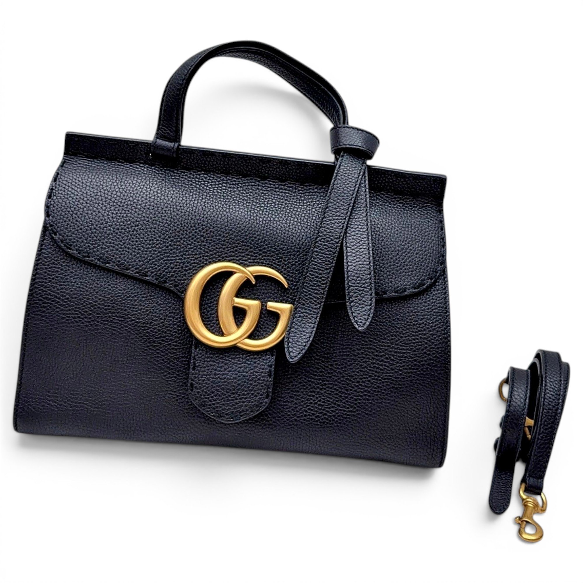 GG Marmont leather handbag
