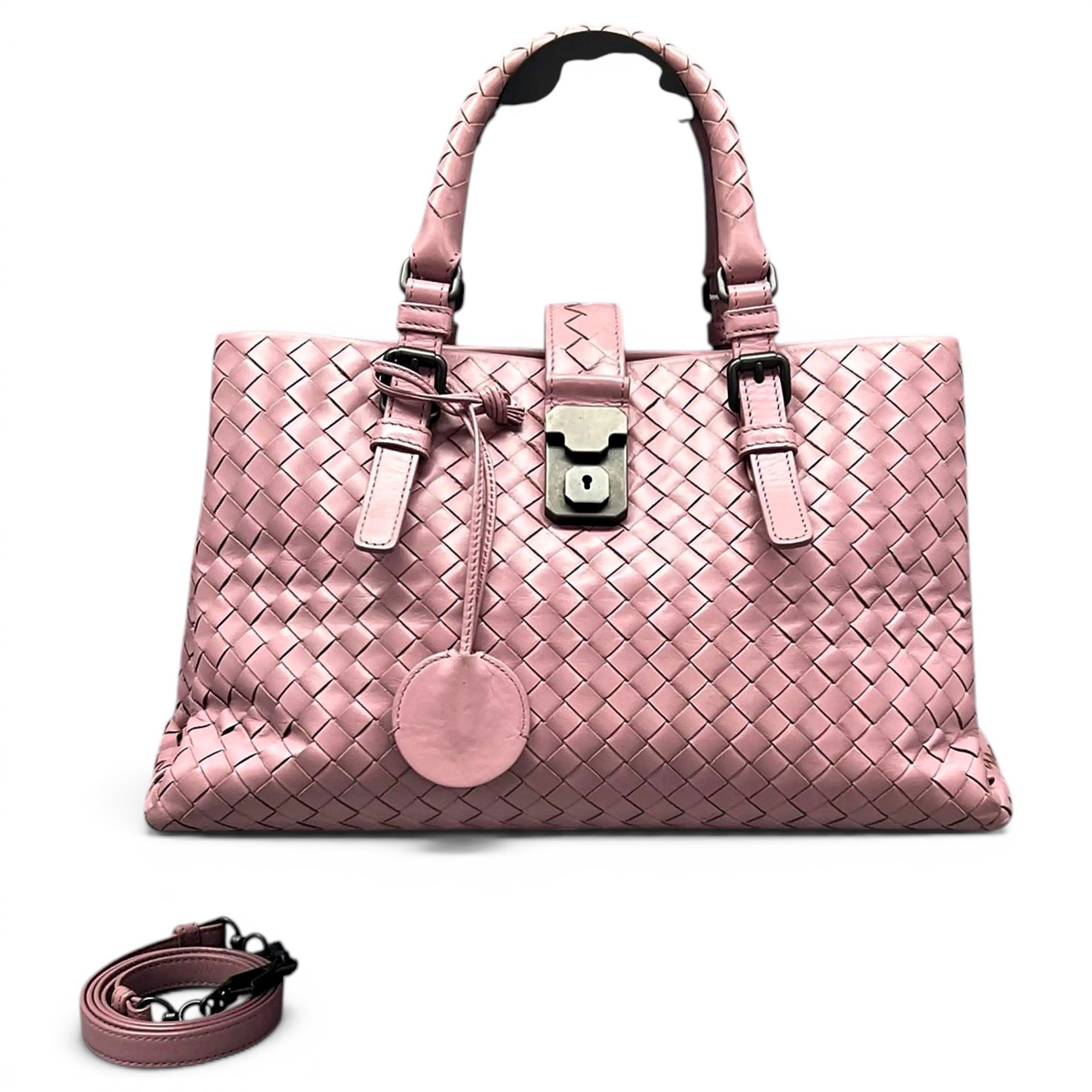 Roma leather crossbody bag