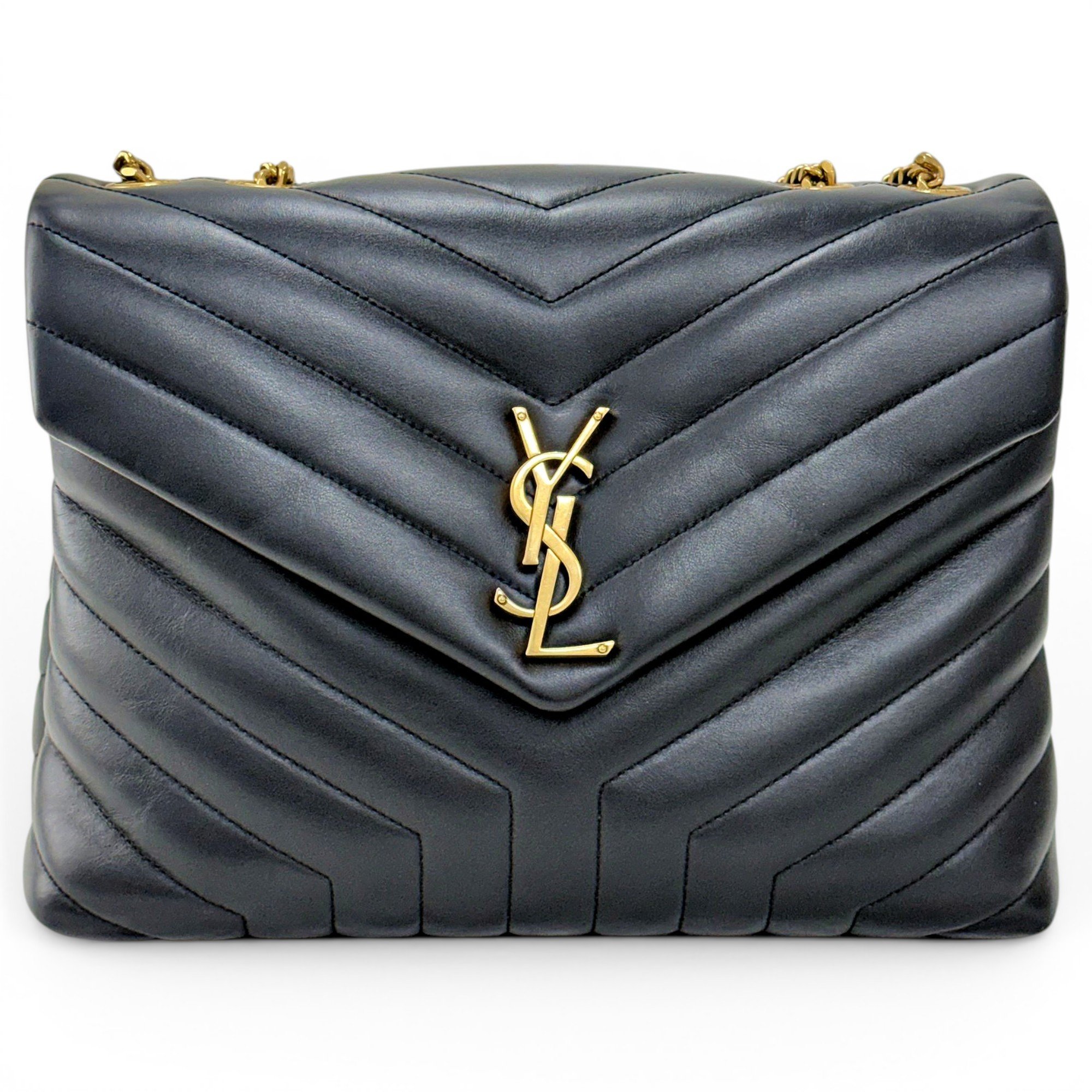 Loulou leather handbag