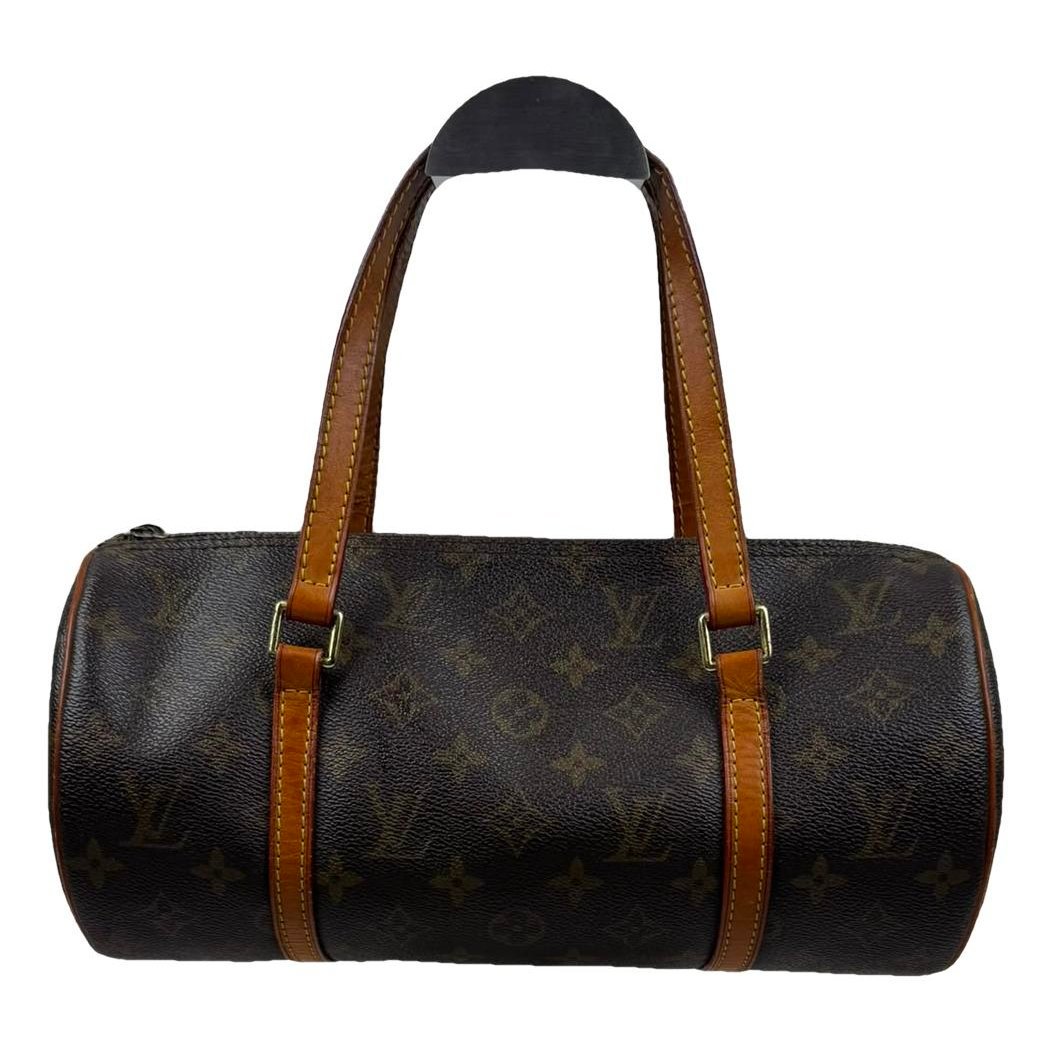 Papillon leather handbag