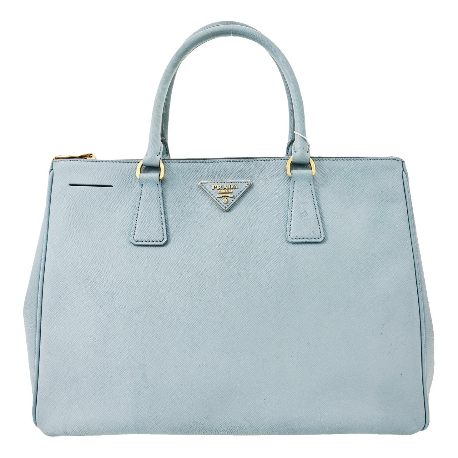 Galleria leather handbag