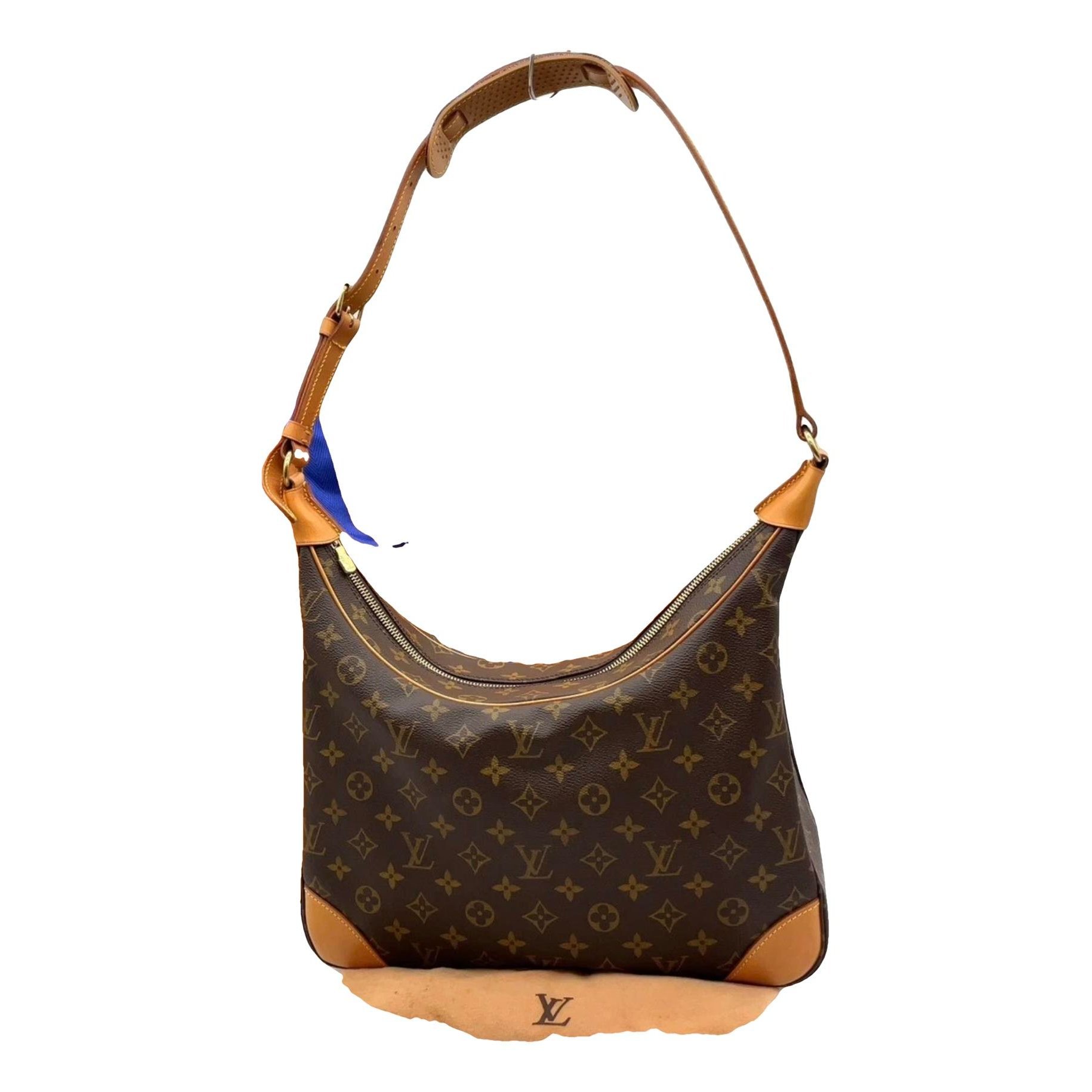 Boulogne cloth crossbody bag