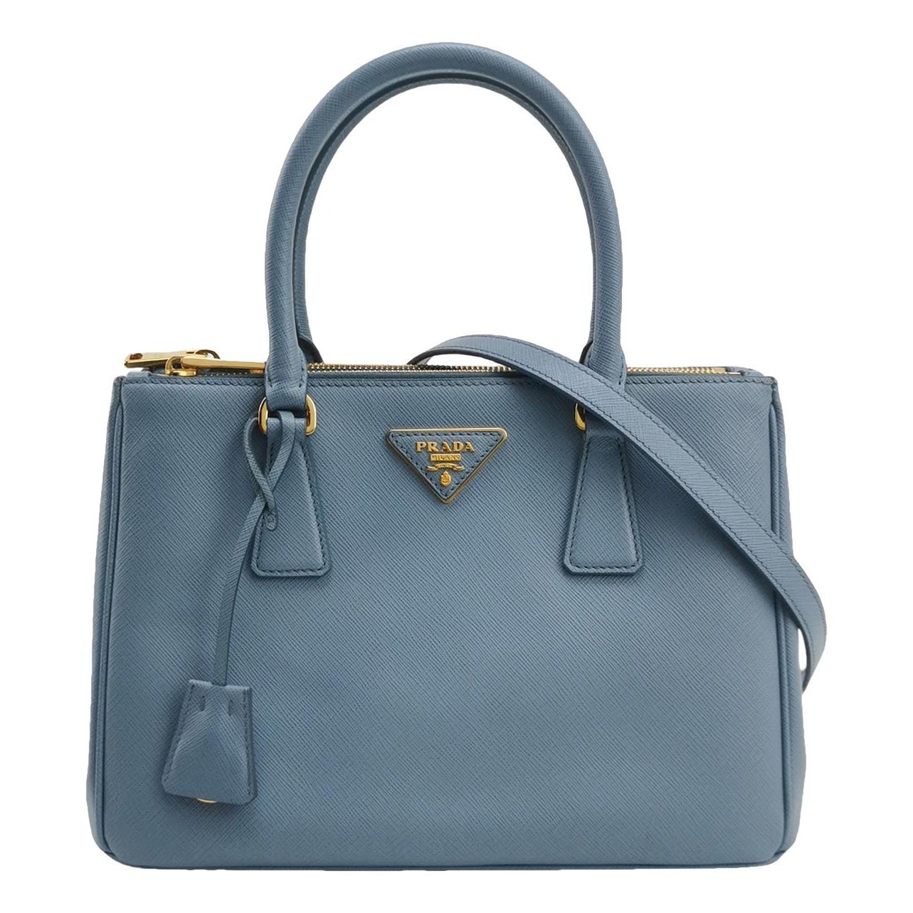 Galleria leather handbag