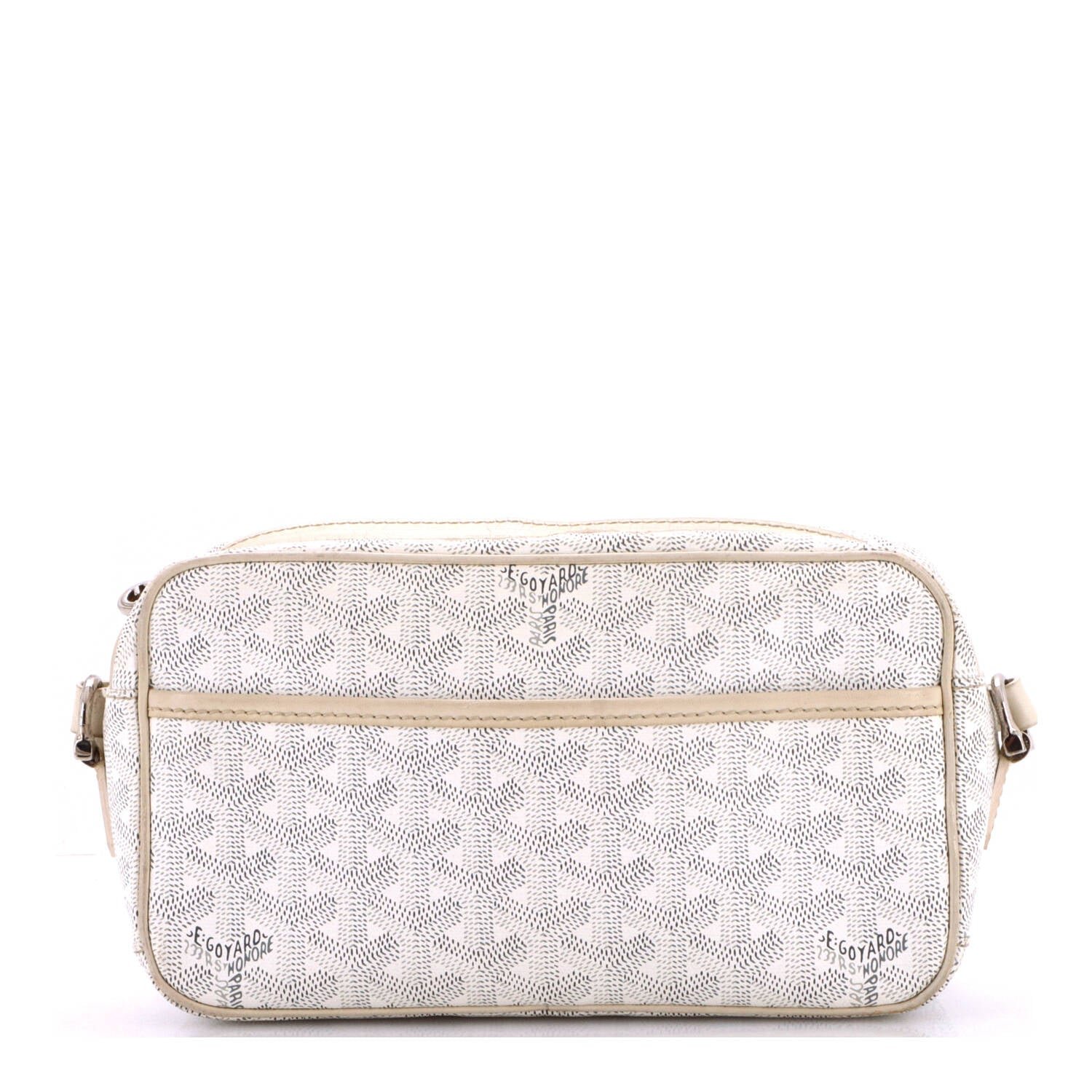 Cap Vert Bag Coated Canvas