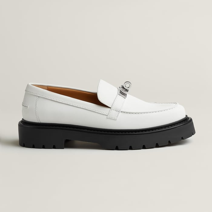 Blanc Icone Loafer