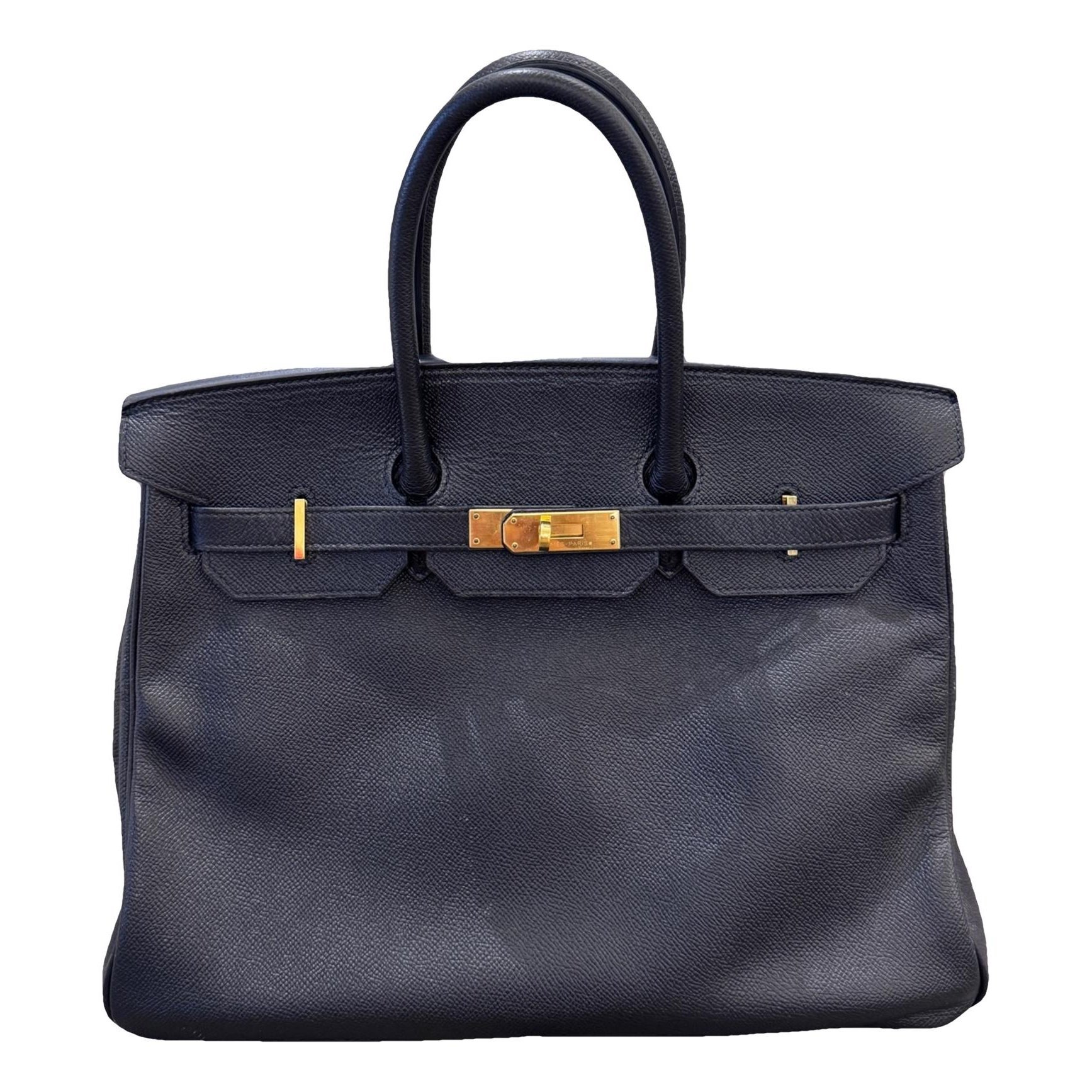 Hermes Birkin 35 Handbag Epsom Leather