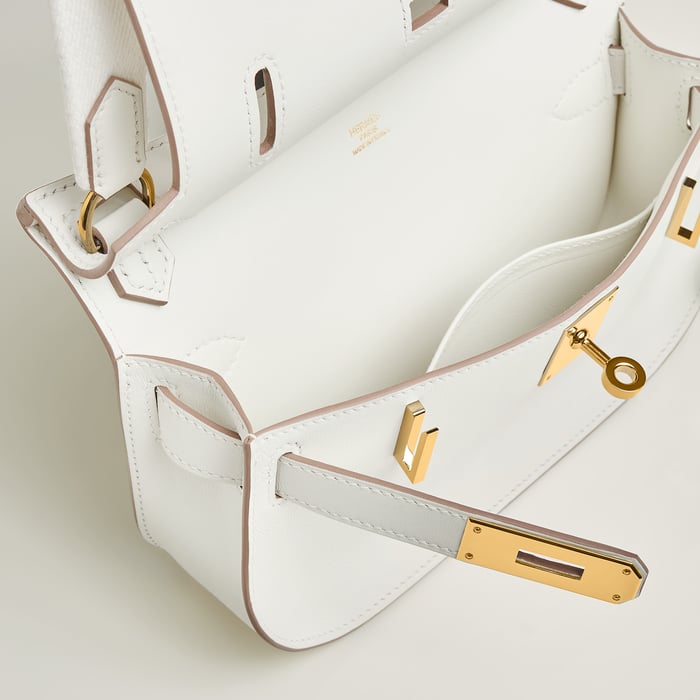 New White Jypsiere Mini Bag