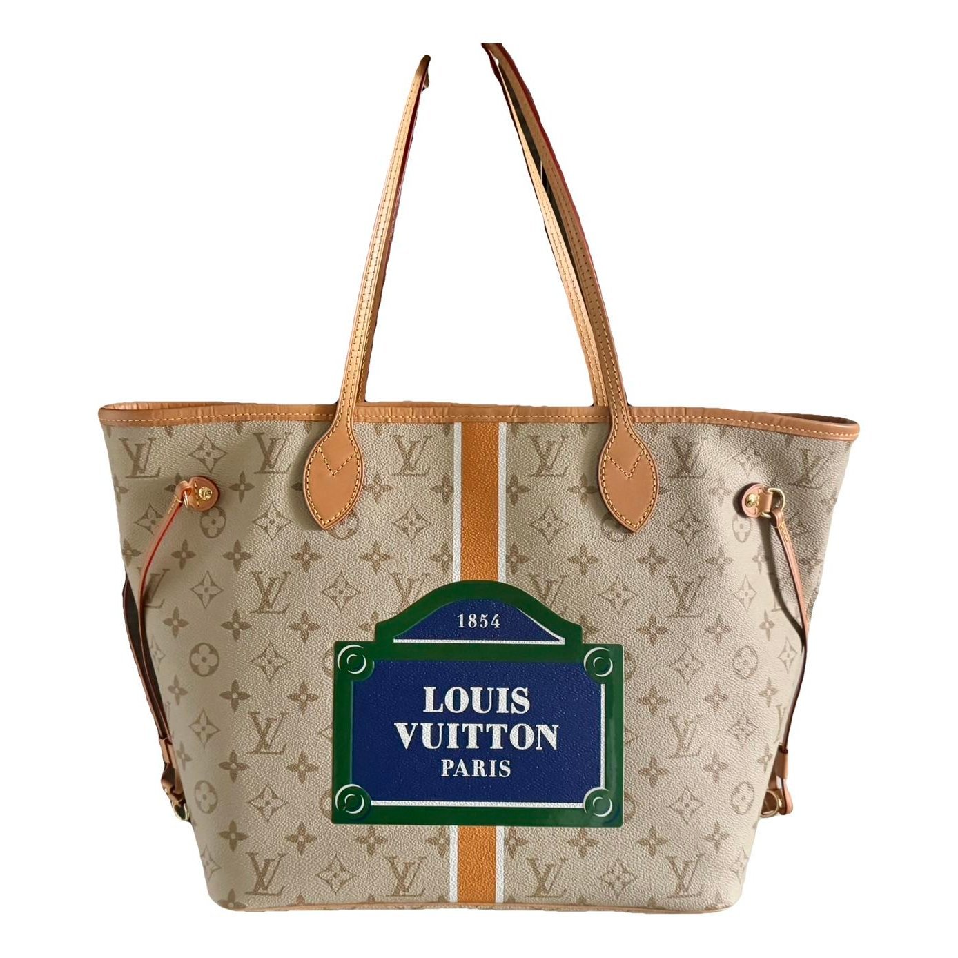 Neverfull cloth tote