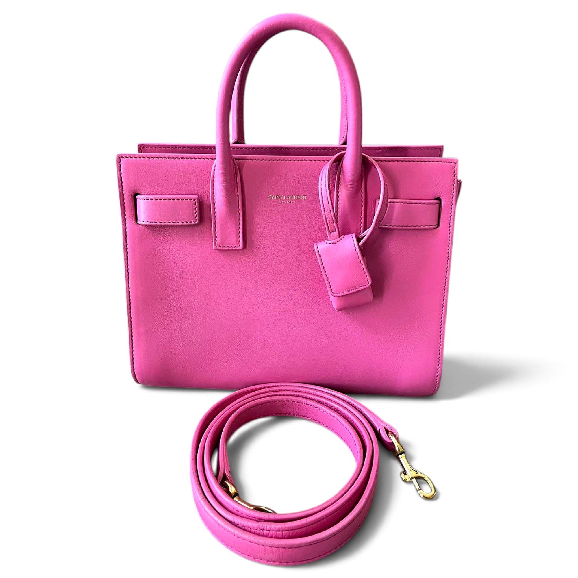 Sac de Jour leather handbag
