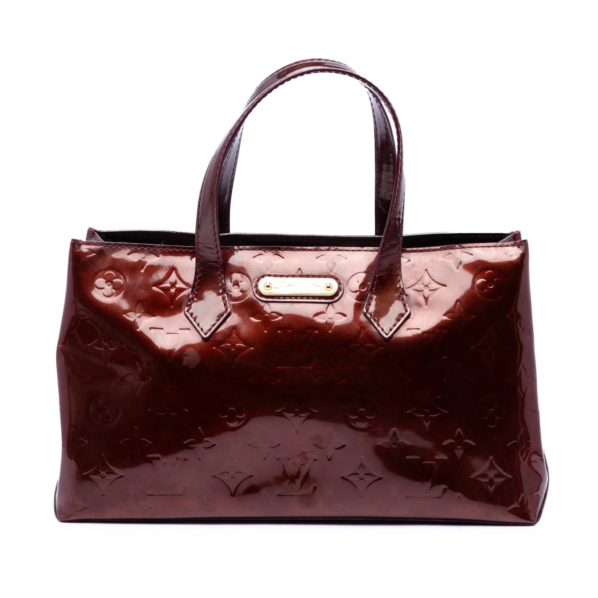 Wilshire leather handbag