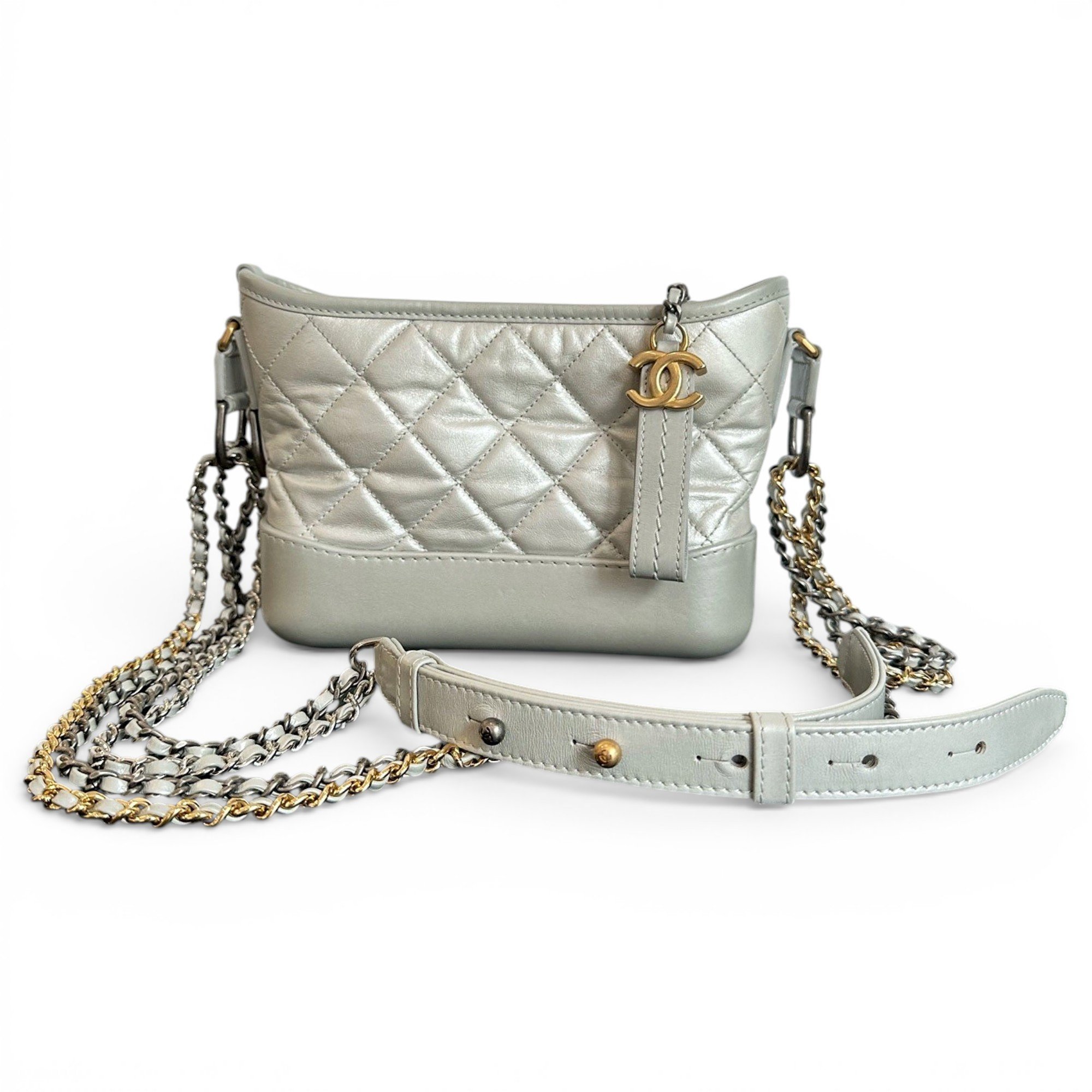Gabrielle leather crossbody bag