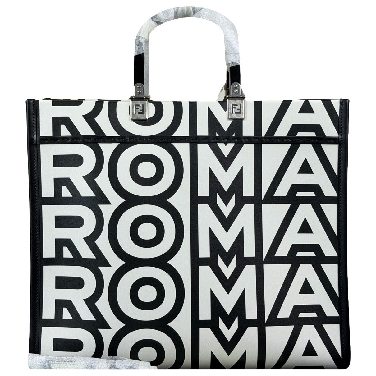 Sunshine leather tote