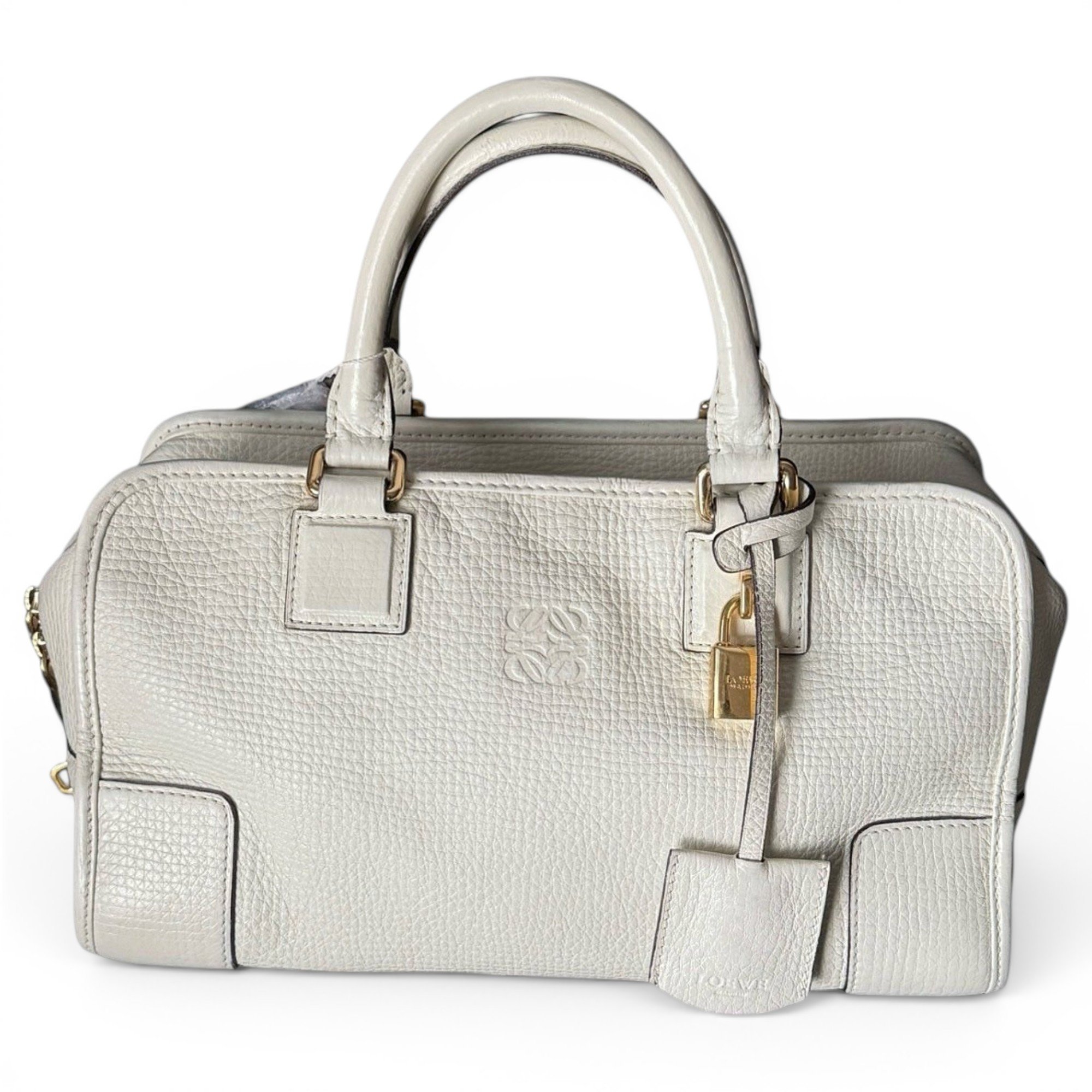 Amazona leather handbag