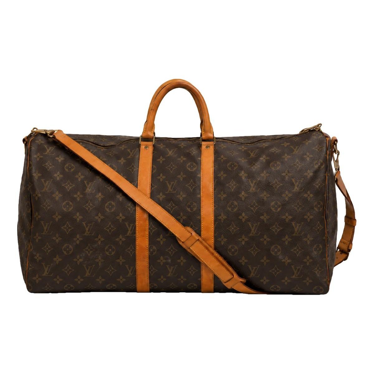Keepall leather 24h bag