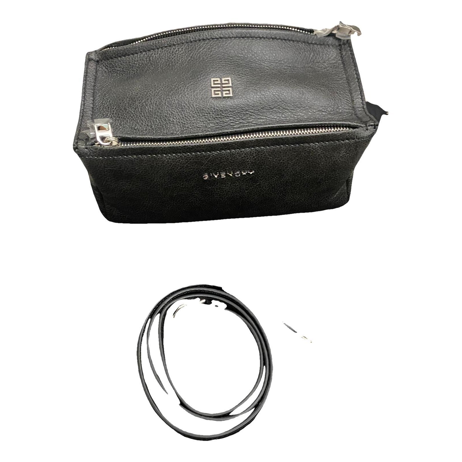 Pandora leather handbag