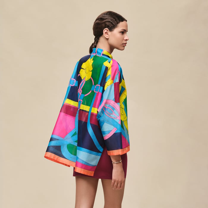 Jaune Soleil "Grand Manege" Beach Shirt