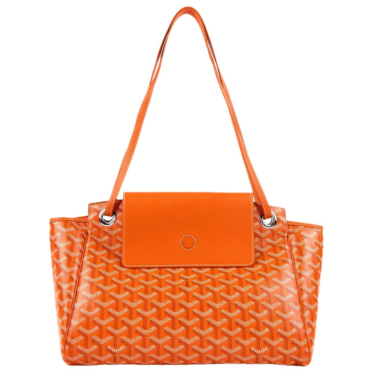 Rouette cloth handbag