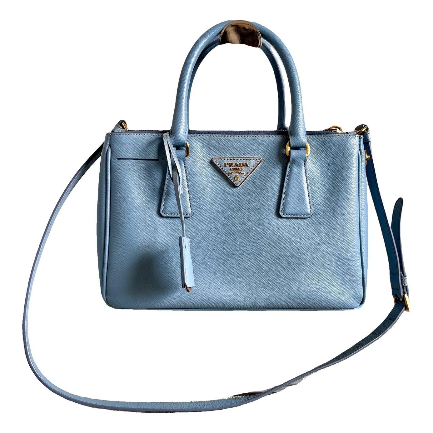 Galleria leather handbag