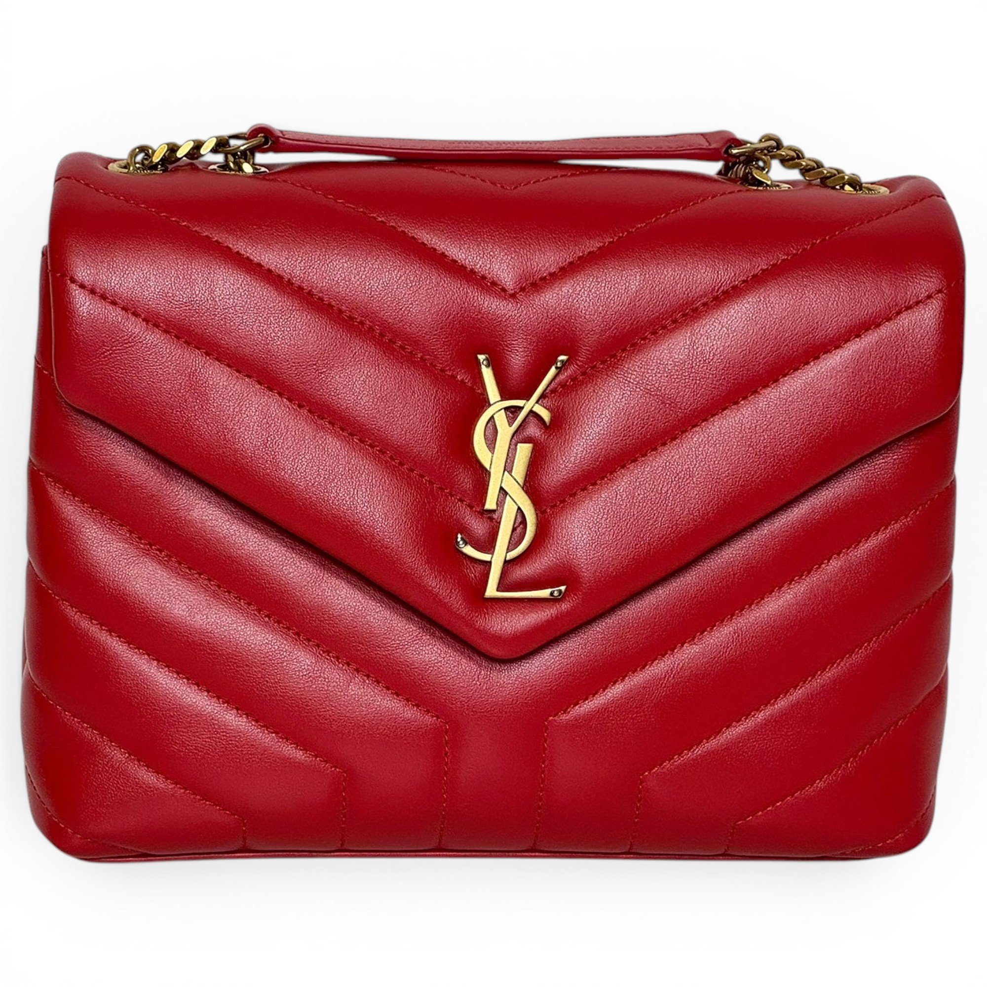 Loulou Toy leather handbag