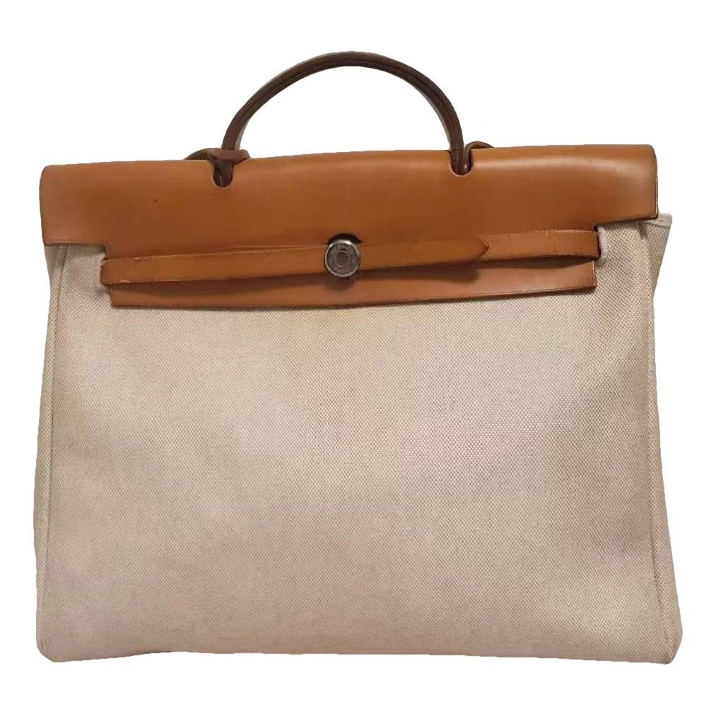 Herbag leather handbag