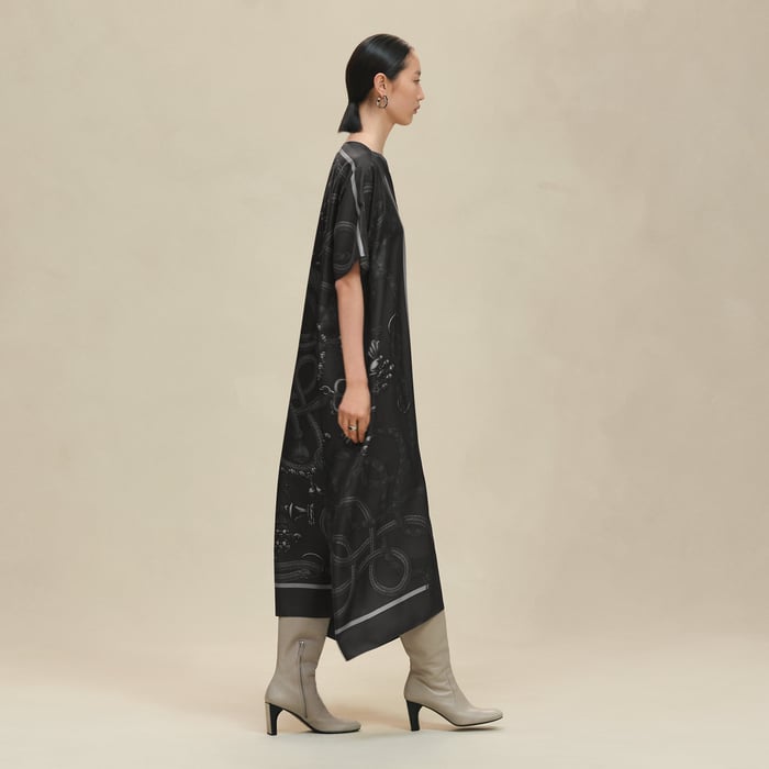 Gris Charbon "Palefroi Remix" Caftan
