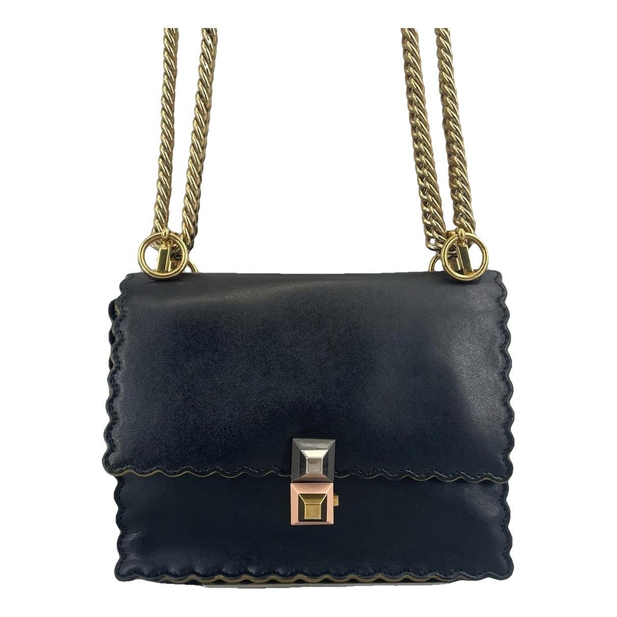 Kan I leather handbag