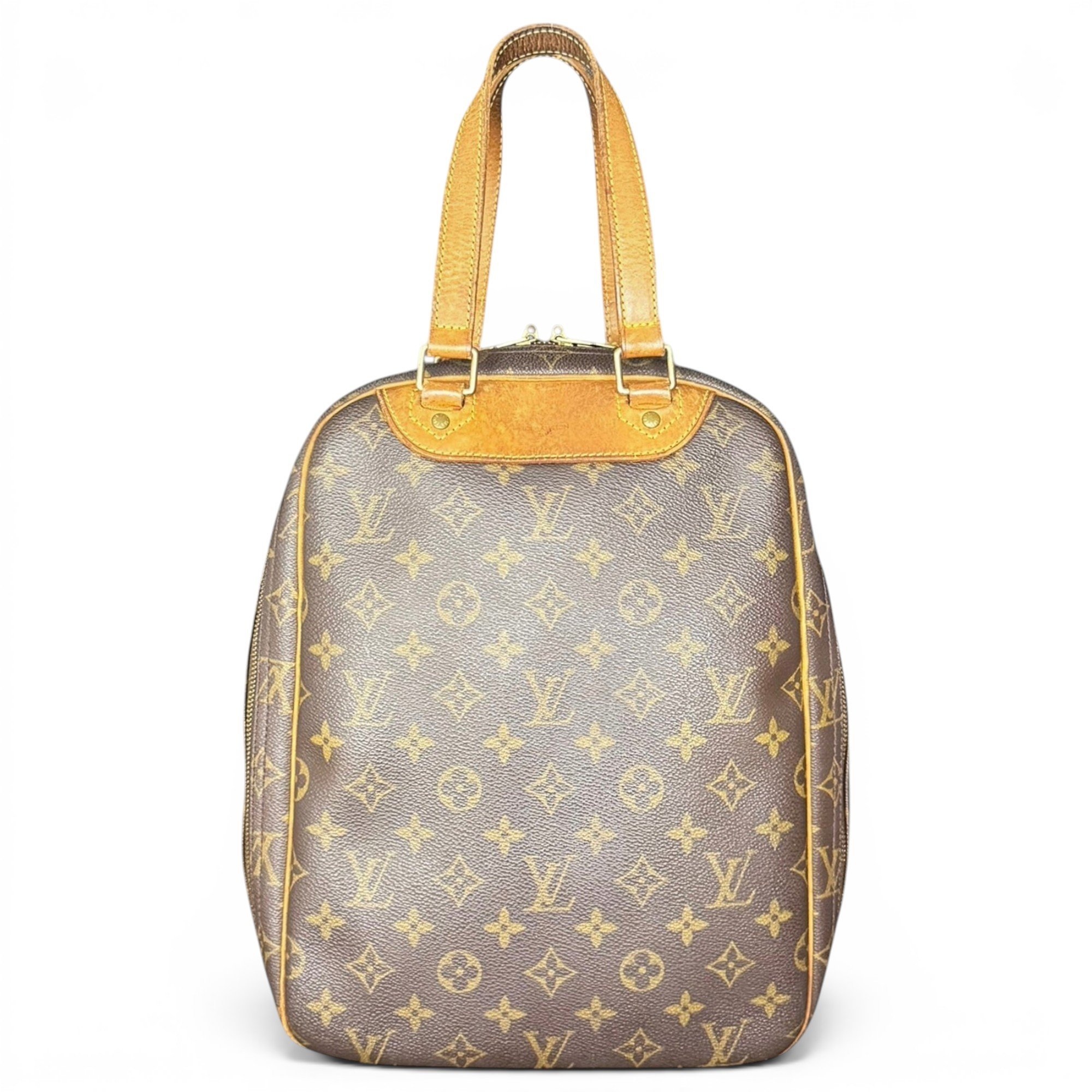 Excursion leather handbag