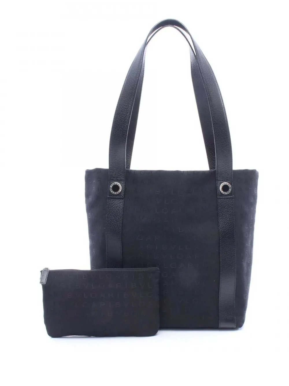 Bvlgari 2010-2026 Canvas Logomania tote bag