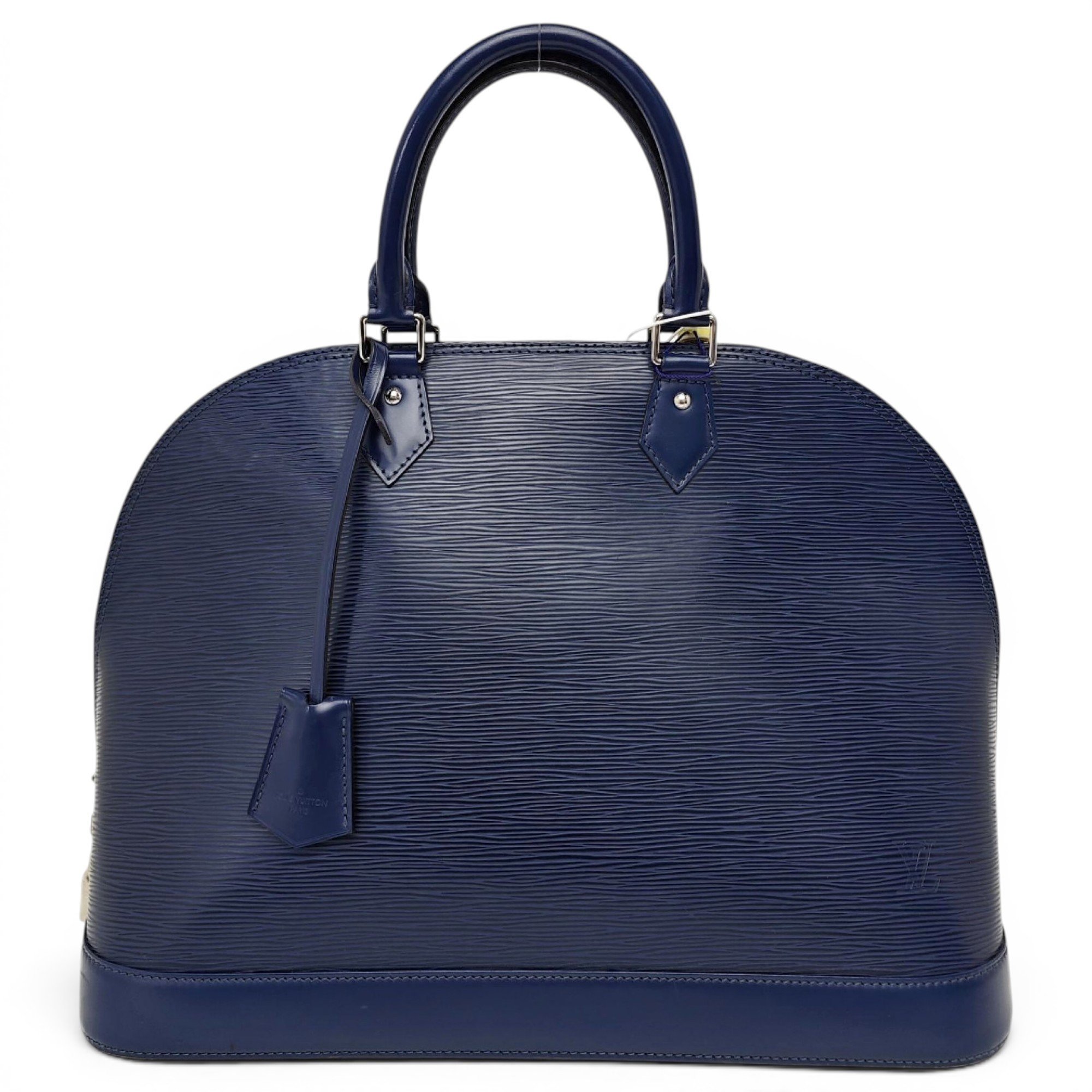 Alma BB leather tote
