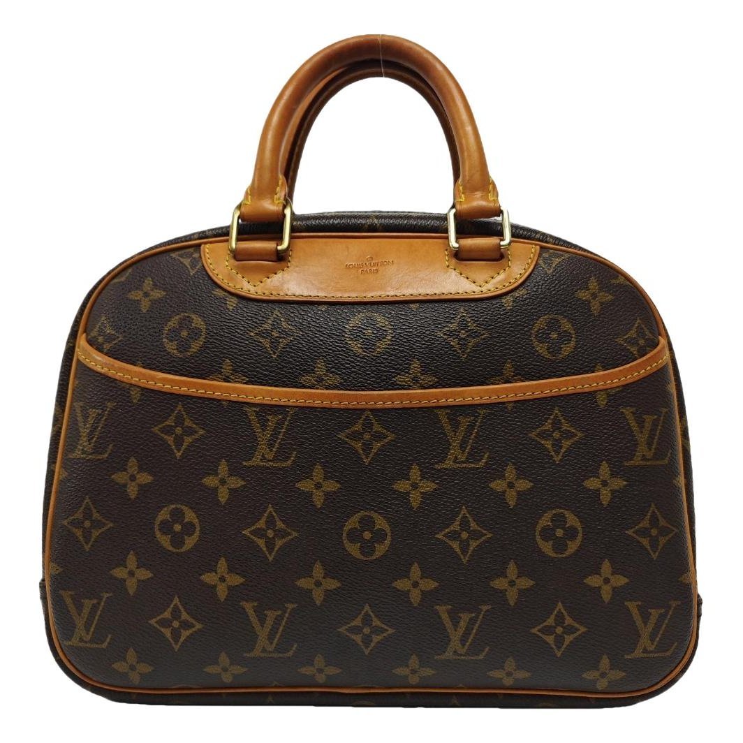 Deauville leather handbag