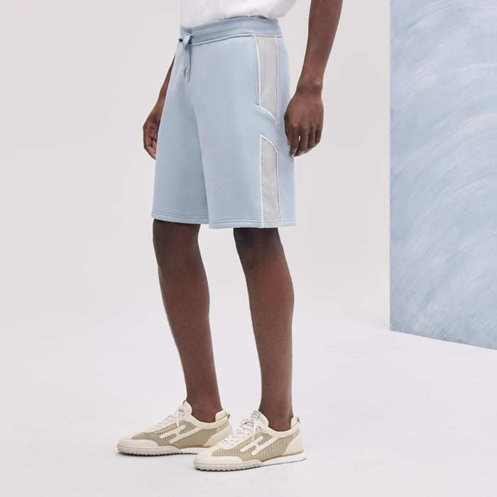 Bleu Glacier Sport Capsule Shorts