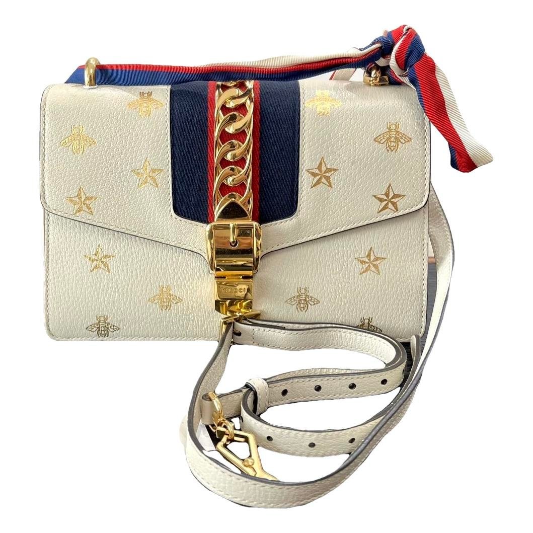 Sylvie leather handbag