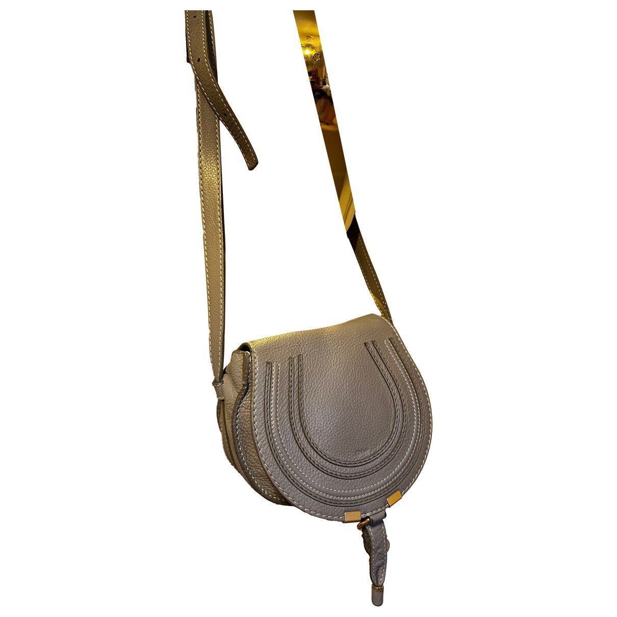Marcie leather crossbody bag