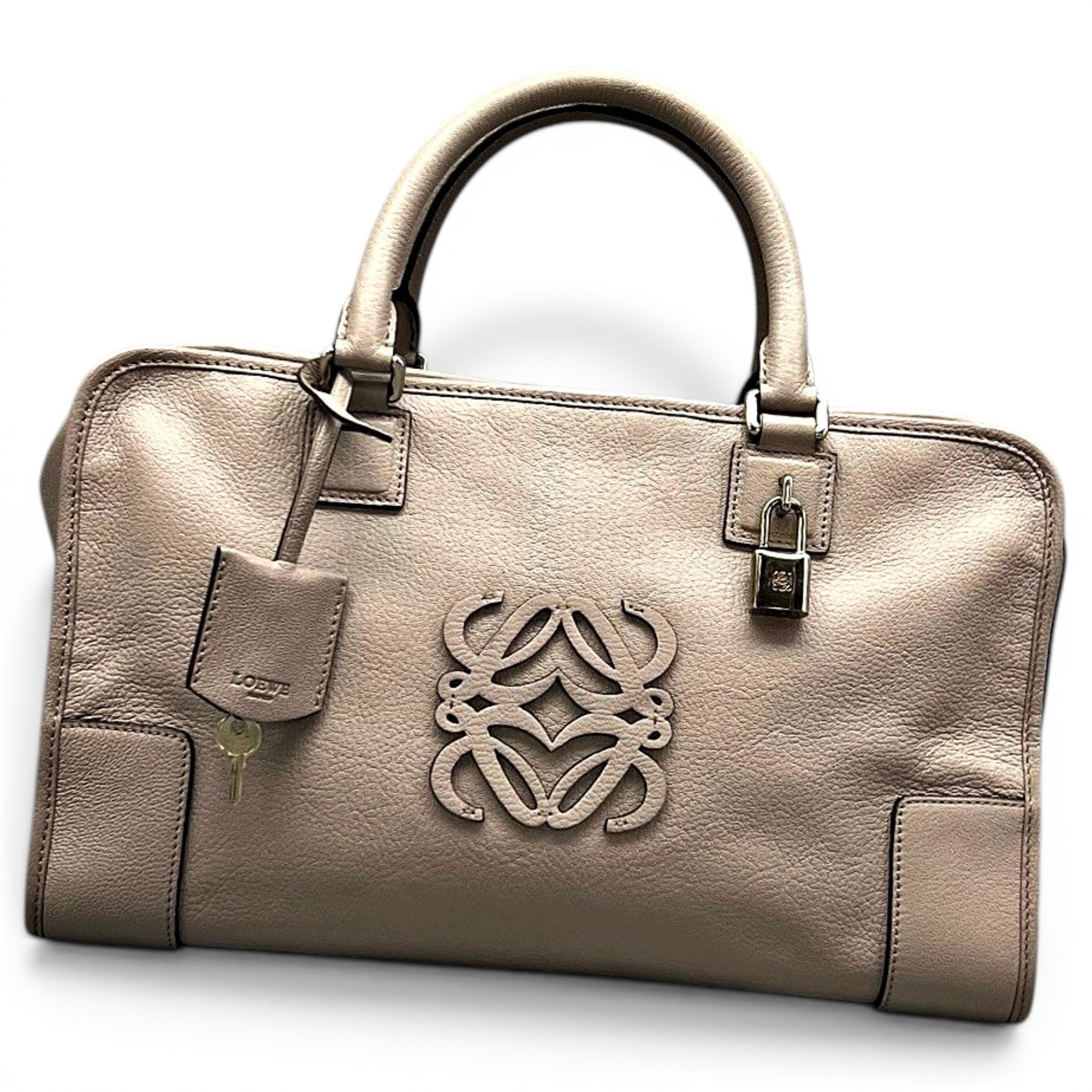 Amazona leather handbag
