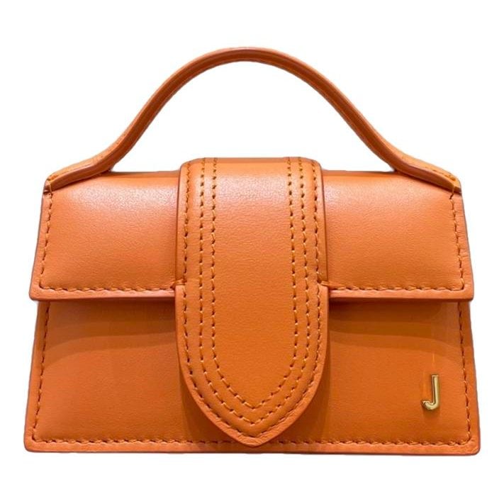 Leather mini bag